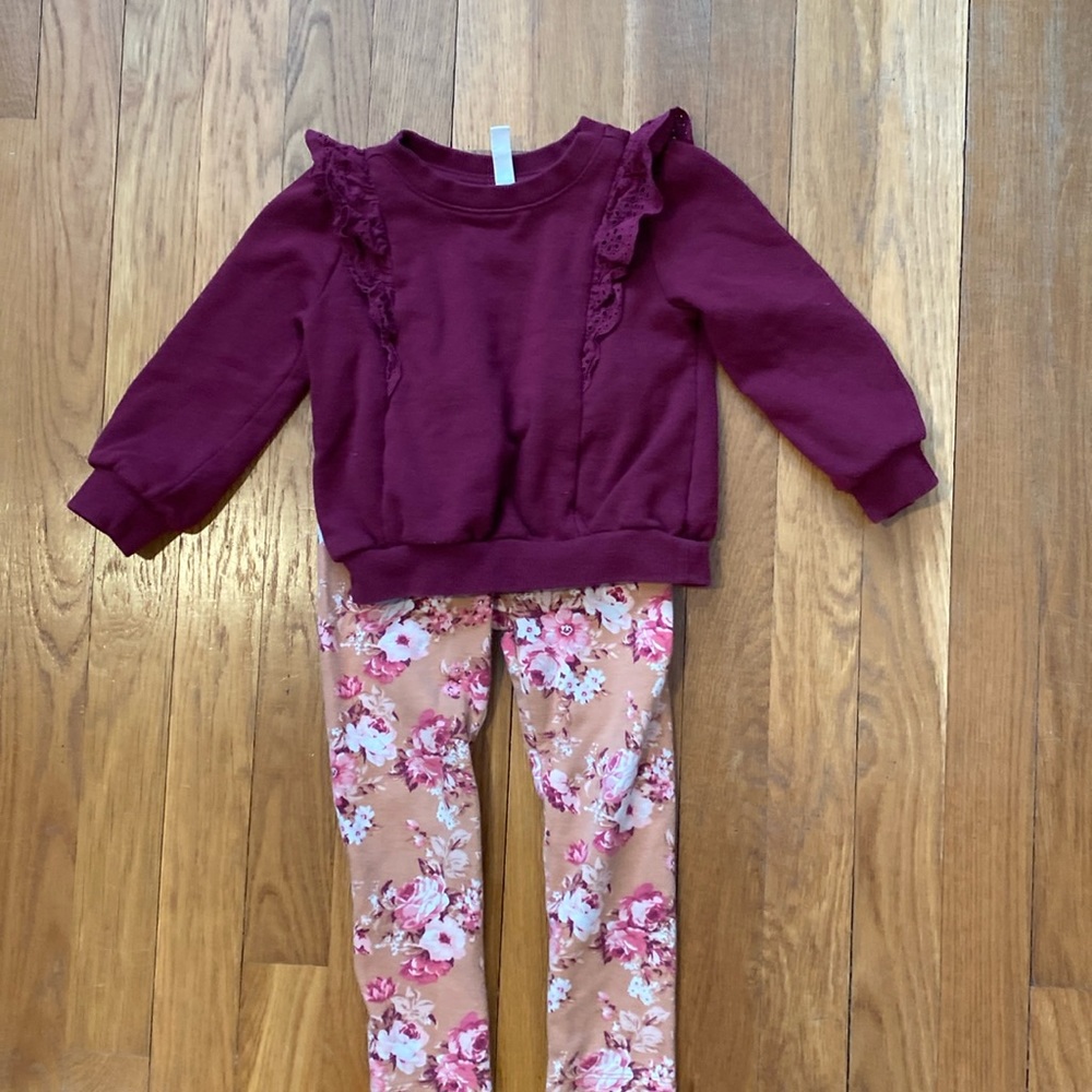 Janie and Jack toddler outfit